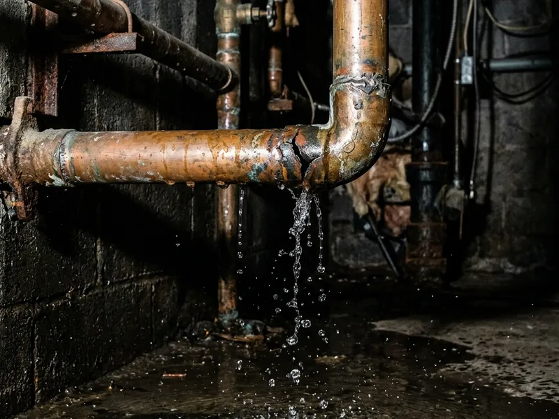 Leak Detection & Repair Plumber in De Soto, IA