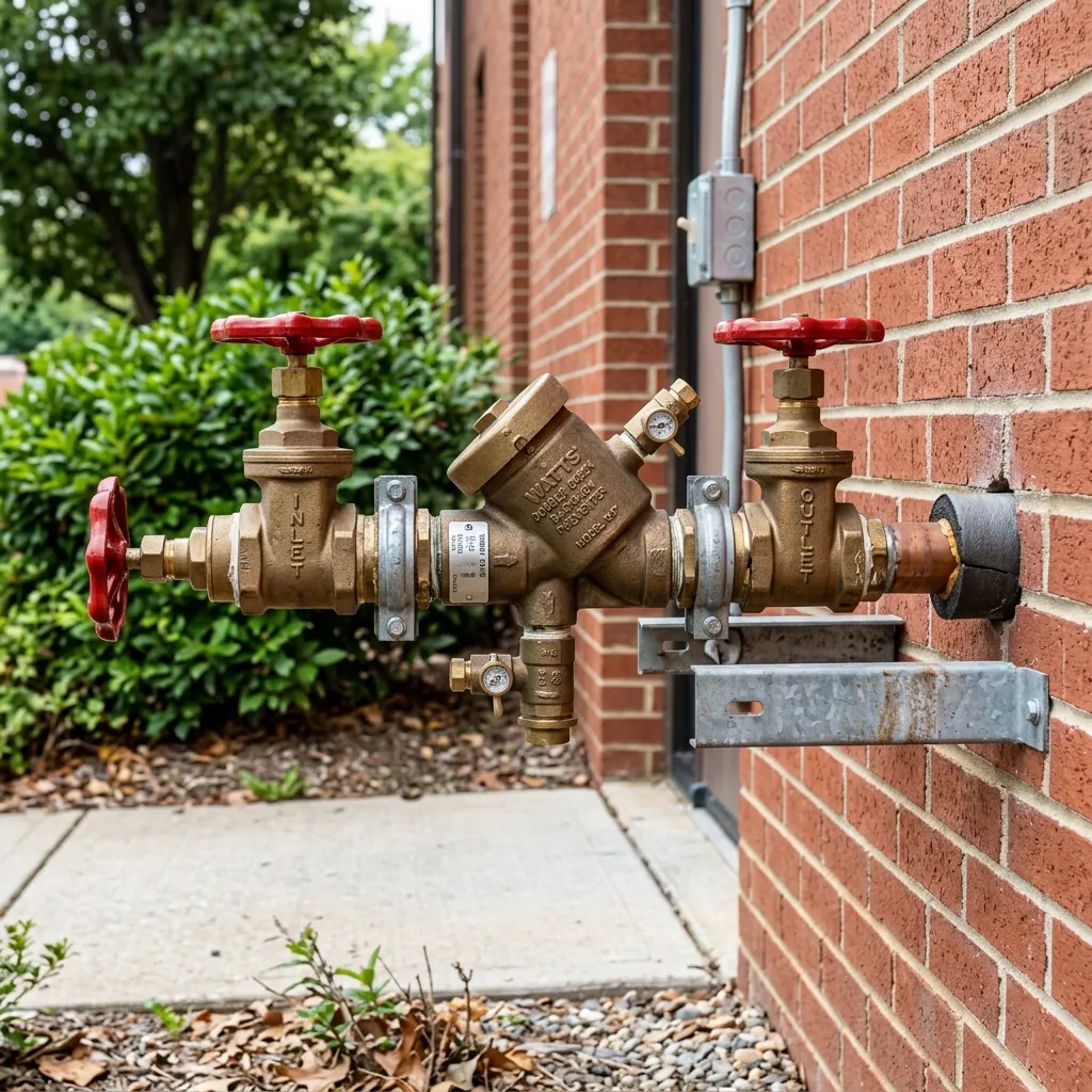 Backflow Prevention Plumber in De Soto, IA